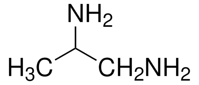 1,2-Diaminopropane structure, CAS 78-90-0
