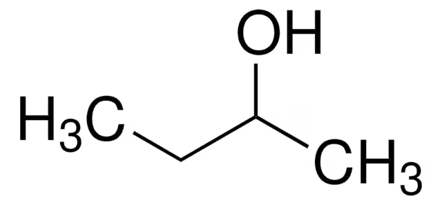 sec-Butanol structure, CAS 78-92-2