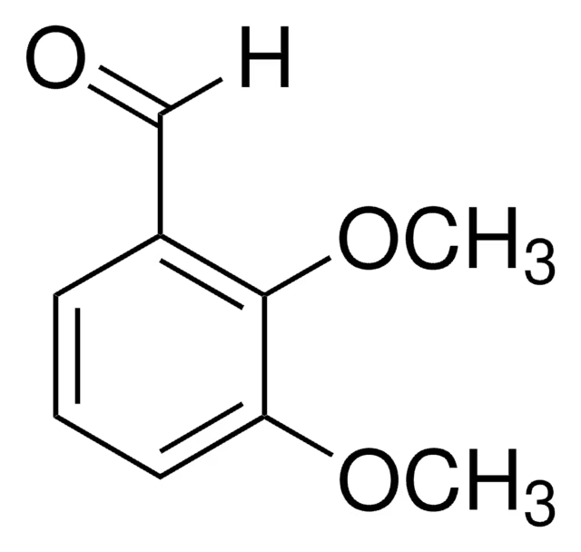 2,3-Dimethoxybenzaldehyde structure, CAS 86-51-1