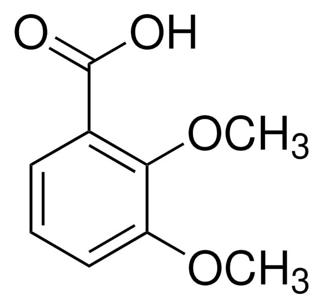 2,3-Dimethoxybenzoic acid structure, CAS 1521-38-6