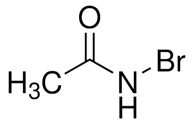 N-Bromoacetamide structure, CAS 79-15-2