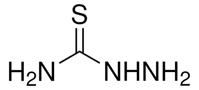 N-Aminothiourea structure, CAS 79-19-6