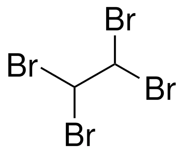 1,1,2,2-Tetrabromoethane structure, CAS 79-27-6