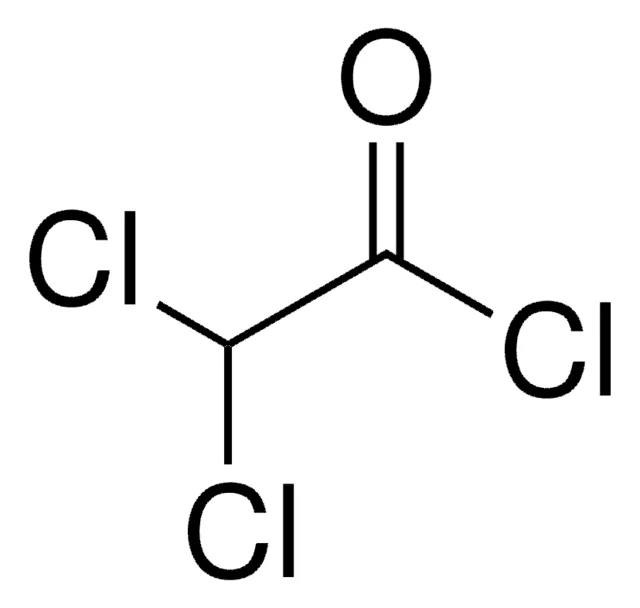 Dichloroacetyl chloride structure, CAS 79-36-7
