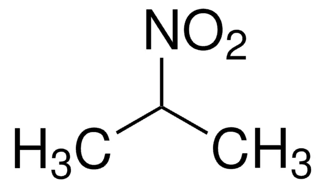 2-Nitropropane structure, CAS 79-46-9