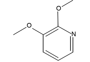 2,3-Dimethoxypyridine structure, CAS 52605-97-7