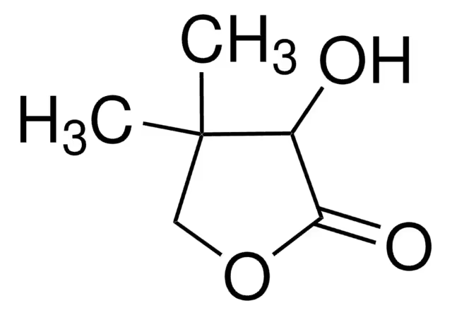 DL-Pantolactone structure, CAS 79-50-5
