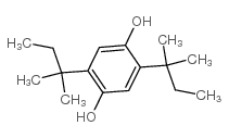 2,5-Di(tert-amyl)hydroquinone structure, CAS 79-74-3