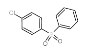 Sulfenone structure, CAS 80-00-2