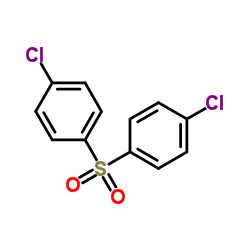 4,4'-Dichlorodiphenyl sulfone structure, CAS 80-07-9
