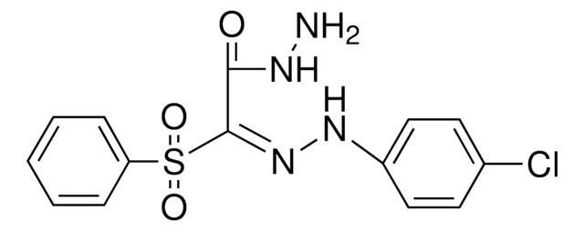 Benzenesulfonyl hydrazide structure, CAS 80-17-1