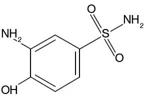 2-Aminophenol-4-sulfonanilide structure, CAS 80-20-6