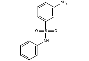 3-Aminobenzenesulfonanilide structure, CAS 80-21-7