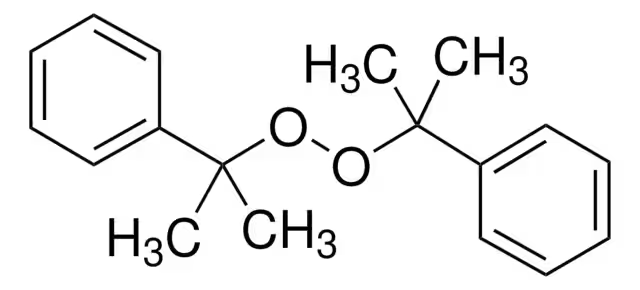 Dicumyl peroxide structure, CAS 80-43-3