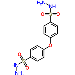 4,4'-Oxybis(benzenesulfonyl hydrazide) structure, CAS 80-51-3