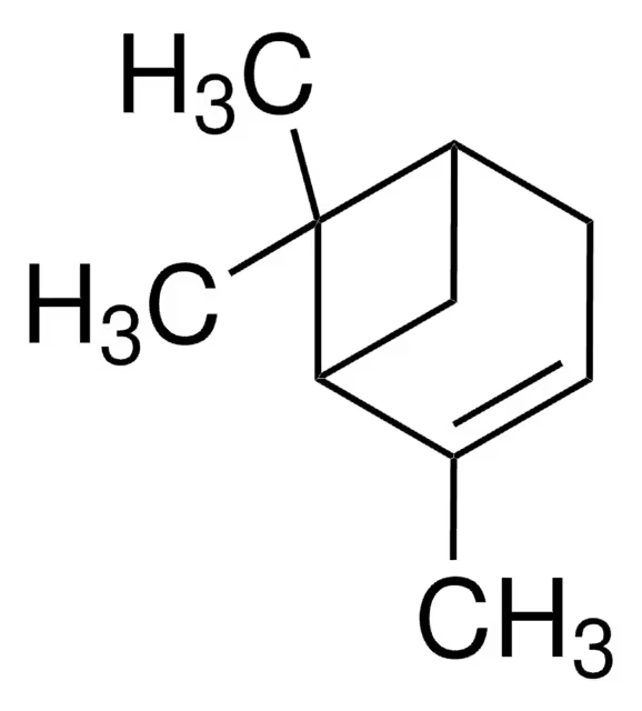 alpha-Pinene structure, CAS 80-56-8