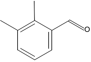 2,3-Dimethylbenzaldehyde structure, CAS 5779-93-1