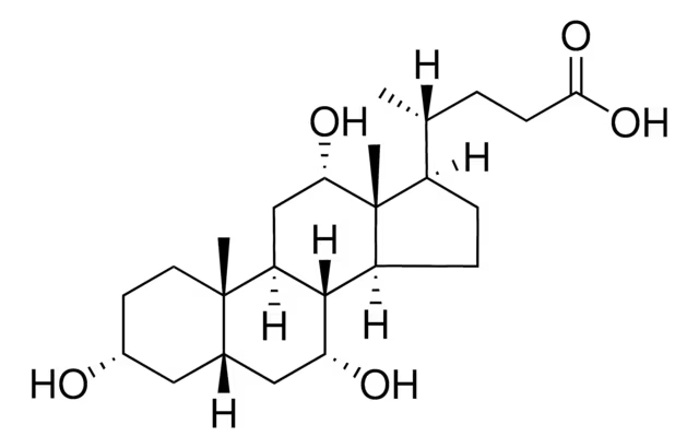 Cholic acid structure, CAS 81-25-4