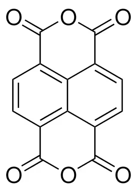 1,4,5,8-Naphthalenetetracarboxylic dianhydride structure, CAS 81-30-1