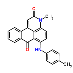 Solvent Red 52 structure, CAS 81-39-0