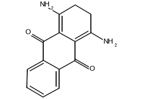 Solvent Violet 47 structure, CAS 81-63-0