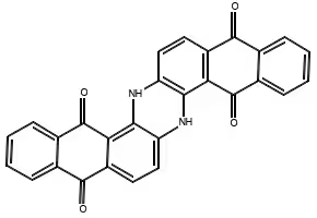Vat Blue 4 structure, CAS 81-77-6