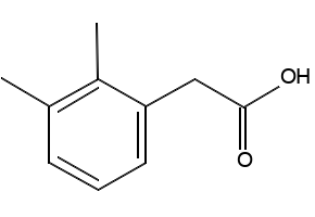 2,3-Dimethylbenzeneacetic acid structure, CAS 30981-98-7