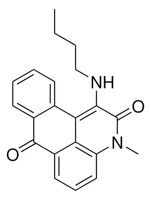 6-Bromo-3-methyl-3H-dibenz[f,ij]isoquinoline-2,7-dione structure, CAS 81-85-6