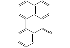 Benzanthrone structure, CAS 82-05-3
