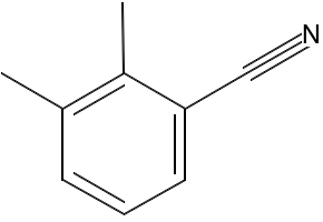 2,3-Dimethylbenzonitrile structure, CAS 5724-56-1
