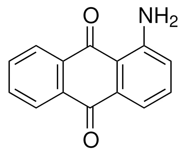 1-Amino anthraquinone structure, CAS 82-45-1