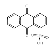 1-Anthraquinonesulfonic acid structure, CAS 82-49-5