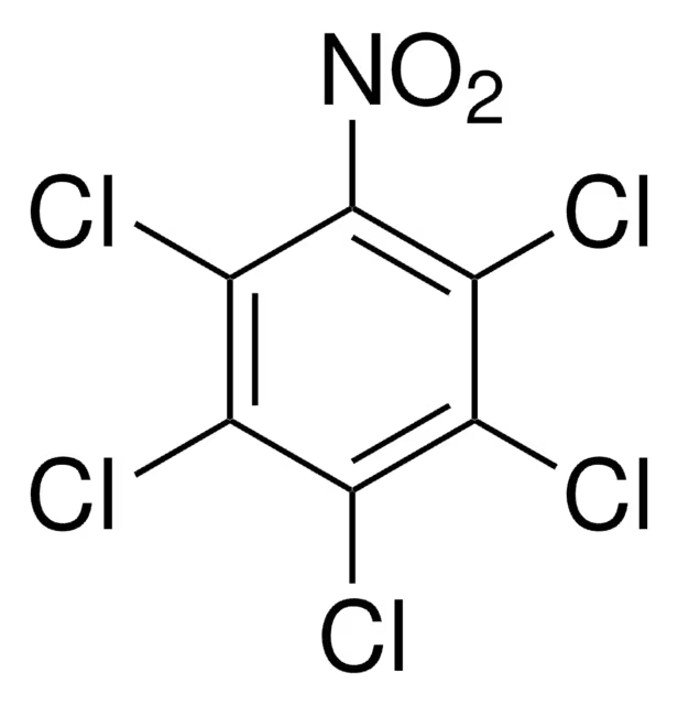 Quintozine structure, CAS 82-68-8