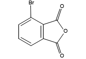 4-Bromophthalic anhydride structure, CAS 82-73-5