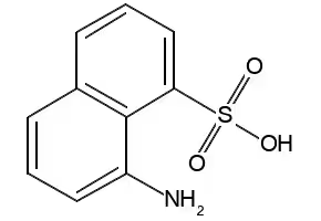 Peri acid structure, CAS 82-75-7