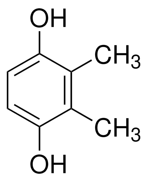 2,3-Dimethylhydroquinone structure, CAS 608-43-5