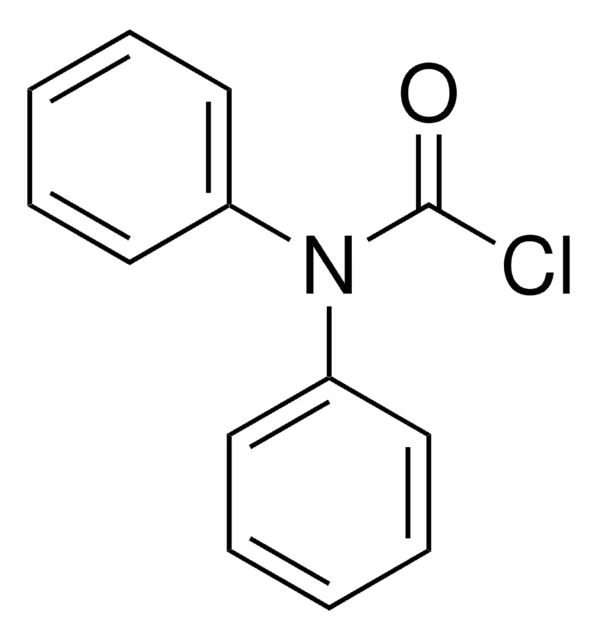 Diphenylcarbamyl chloride structure, CAS 83-01-2