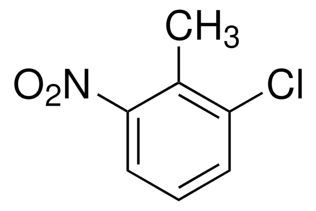 2-Chloro-6-nitrotoluene structure, CAS 83-42-1