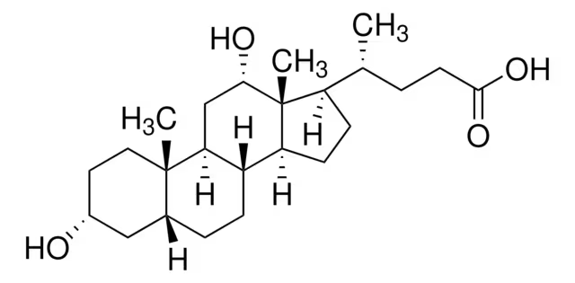 Deoxycholic acid structure, CAS 83-44-3