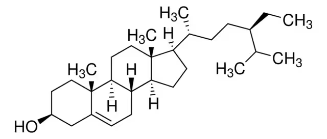 beta-Sitosterol structure, CAS 83-46-5