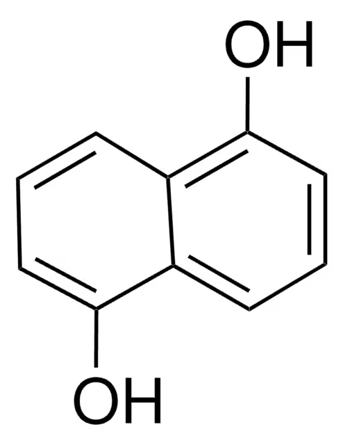 1,5-Dihydroxy naphthalene structure, CAS 83-56-7