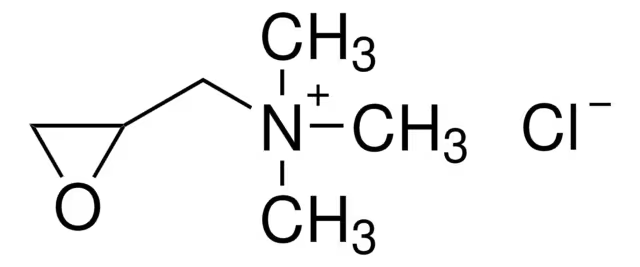 2,3-Epoxypropyltrimethylammonium chloride structure, CAS 3033-77-0
