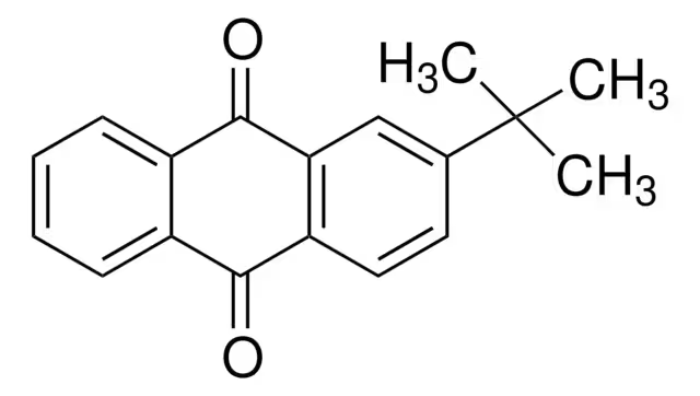 2-tert-Butylanthraquinone structure, CAS 84-47-9