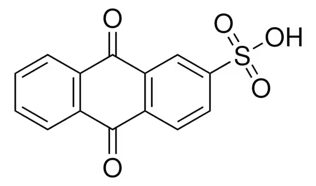 2-Anthraquinonesulfonic acid structure, CAS 84-48-0