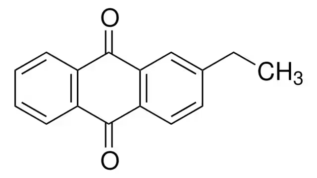 2-Ethyl anthraquinone structure, CAS 84-51-5