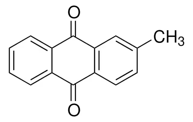 2-Methyl anthraquinone structure, CAS 84-54-8
