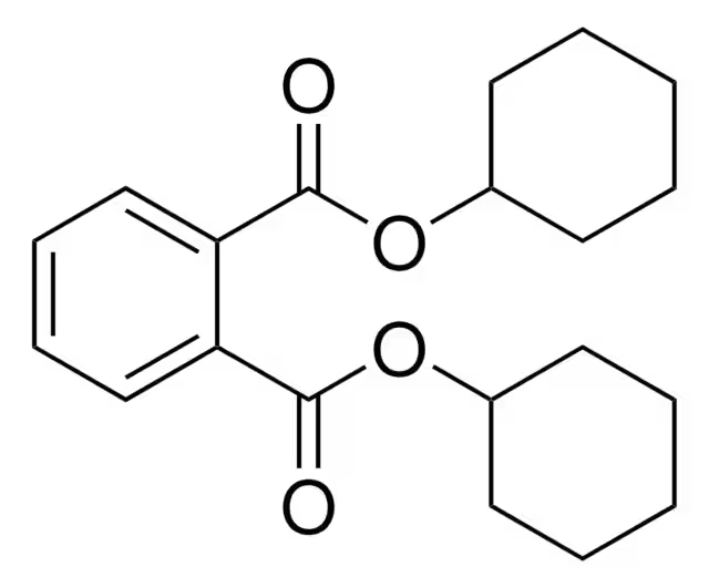 Dicyclohexyl phthalate structure, CAS 84-61-7