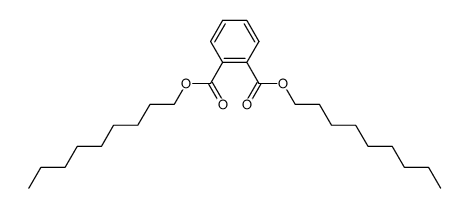 Dinonyl phthalate structure, CAS 84-76-4