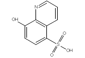 8-Hydroxyquinoline-5-sulfonic acid structure, CAS 84-88-8