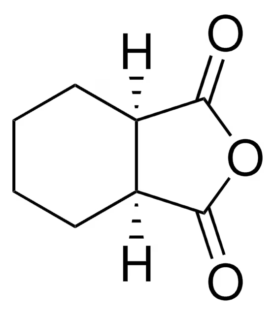 Hexahydrophthalic anhydride structure, CAS 85-42-7